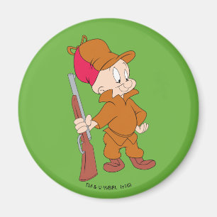 ELMER FUDD™   With Gun Magnet