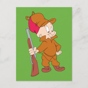 ELMER FUDD™ With Gun Postcard