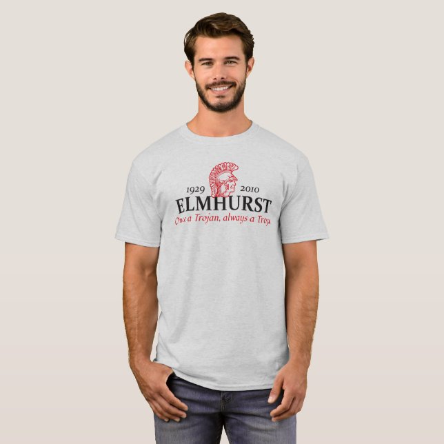 Elmhurst Alumni Apparel T-Shirt (Front Full)