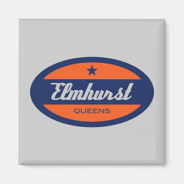Elmhurst Magnet (Front)