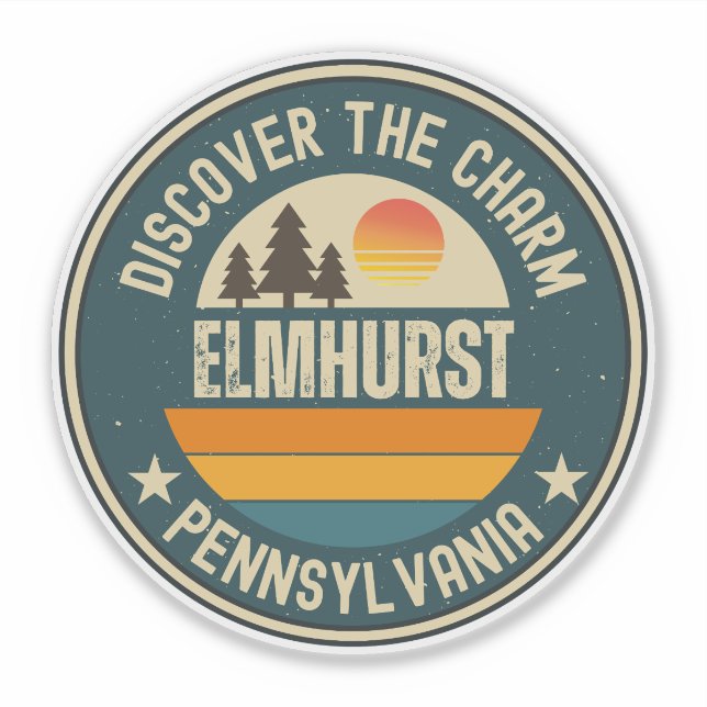 Elmhurst, Pennsylvania (Front)