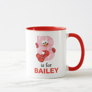 Elmo Alphabet   B Bubbles Mug