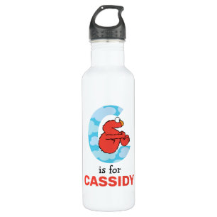 Elmo Alphabet   C Clouds 710 Ml Water Bottle