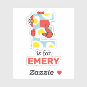 Elmo Alphabet E Eggs