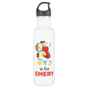 Elmo Alphabet   E Eggs 710 Ml Water Bottle