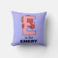Elmo Alphabet | E Pink