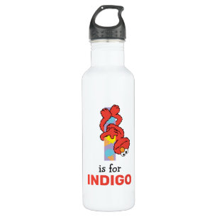 Elmo Alphabet   I Ice Cream 710 Ml Water Bottle