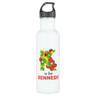 Elmo Alphabet   K Kiwi 710 Ml Water Bottle