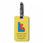 Elmo Alphabet | L Blue