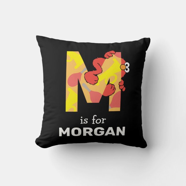 Elmo Alphabet | M Music Cushion (Front)