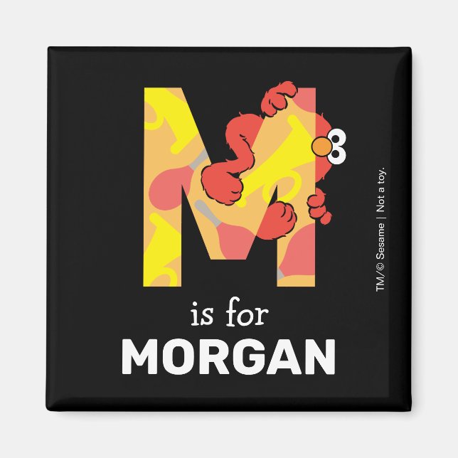 Elmo Alphabet | M Music Magnet (Front)