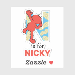 Elmo Alphabet N Nuts