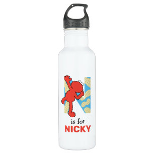 Elmo Alphabet   N Nuts 710 Ml Water Bottle