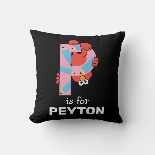 Elmo Alphabet | P Pencil Cushion (Front)