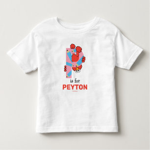 Elmo Alphabet P Pencil Toddler T-Shirt