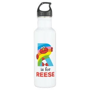 Elmo Alphabet   R Rainbow 710 Ml Water Bottle