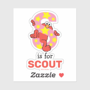 Elmo Alphabet S Star