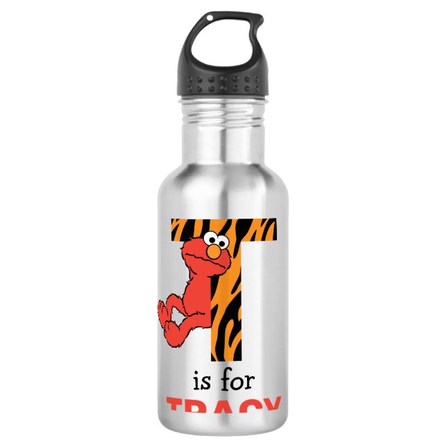 Elmo Alphabet | T Tiger 710 Ml Water Bottle (Front)