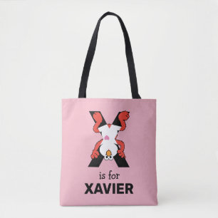 Elmo Alphabet   X Xray Tote Bag