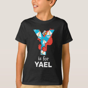 Elmo Alphabet   Y Yacht T-Shirt