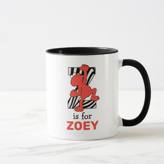 Elmo Alphabet | Z Zebra Mug (Right)