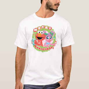 Elmo and Abby Scribble T-Shirt