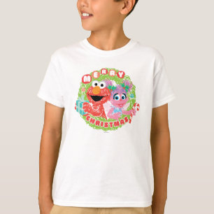 Elmo and Abby Scribble T-Shirt