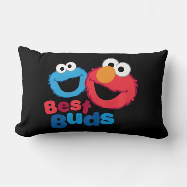 Elmo and Cookie Besties Lumbar Cushion (Front)