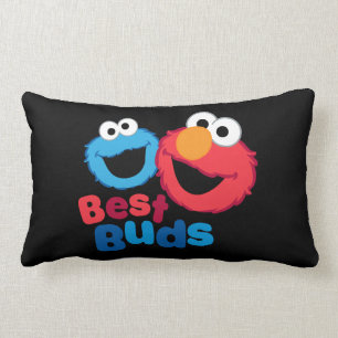 Elmo and Cookie Besties Lumbar Cushion