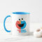 Elmo and Cookie Half Face