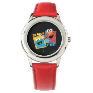 Elmo and Cookie Monster Friends Watch