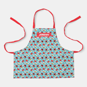 Elmo and Rainbows Pattern Apron