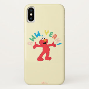 Elmo   Aww, Yeah! iPhone X Case