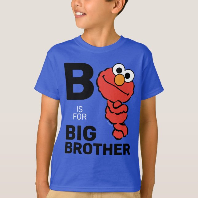 Elmo | B is for Big Brother T-Shirt (Front)