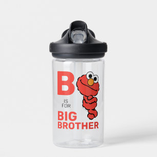 Elmo   B is for Big Brother  Water Bottle
