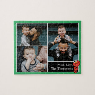Elmo Baby Photo Puzzle