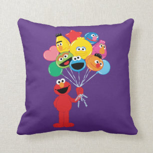 Elmo Balloons Cushion