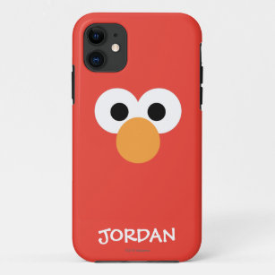 Elmo Big Face   Add Your Name iPhone 11 Case