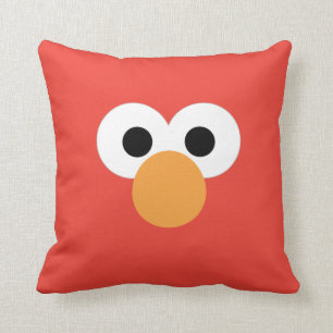 Elmo Big Face Cushion
