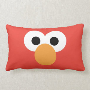 Elmo Big Face Lumbar Cushion