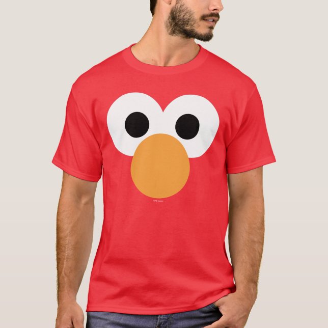 Elmo Big Face T-Shirt (Front)