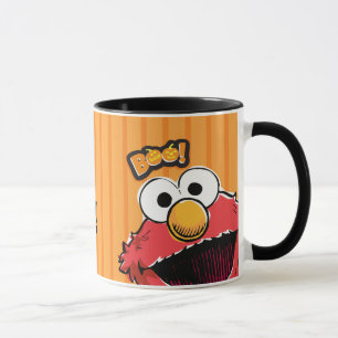 Elmo - Boo!   Add Your Name Mug