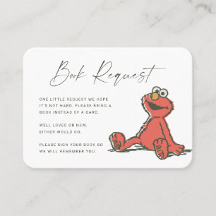 Elmo Book Request Insert