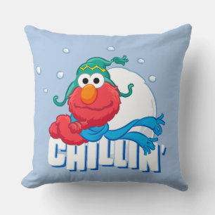 Elmo Chillin' Cushion