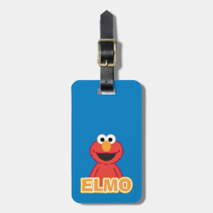 Elmo Classic Style Luggage Tag