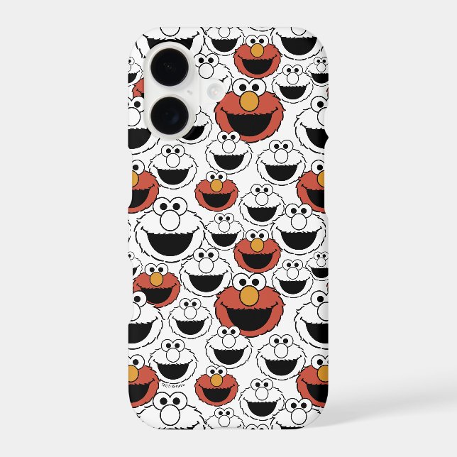 Elmo Colour Pop Face Pattern (Back)
