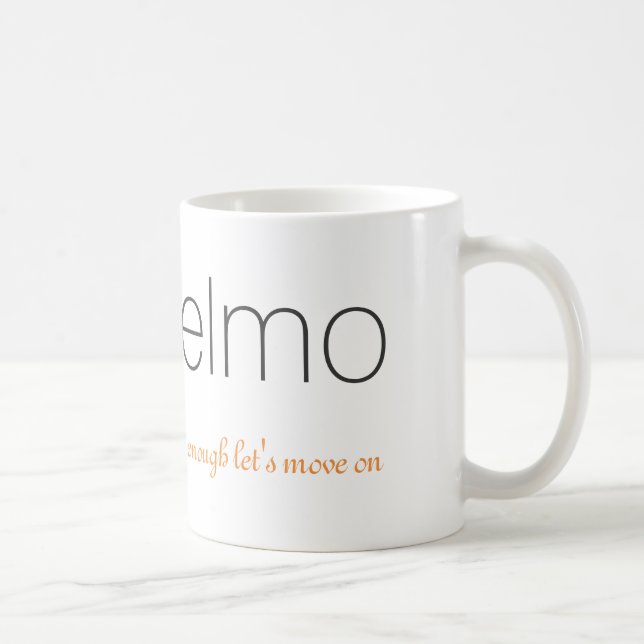 Elmo Company Mug (Right)