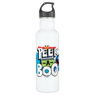 Elmo, Cookie & Grover   Peek-a-Boo 710 Ml Water Bottle