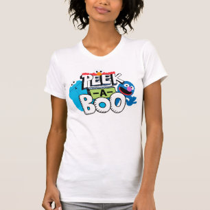 Elmo, Cookie & Grover   Peek-a-Boo T-Shirt