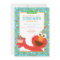 Elmo - Cupcake & Confetti 1st Birthday Invitation